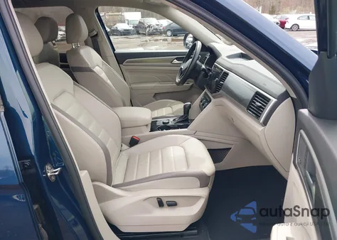 2021 Volkswagen Atlas 3.6L V6 Sel Premium из США, поврежденный, VIN 1V2TR2CA7MC534926